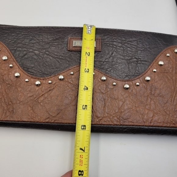 Miche Brandi Classic Bag Shell Western Faux Leather Studded - Picture 5 of 6